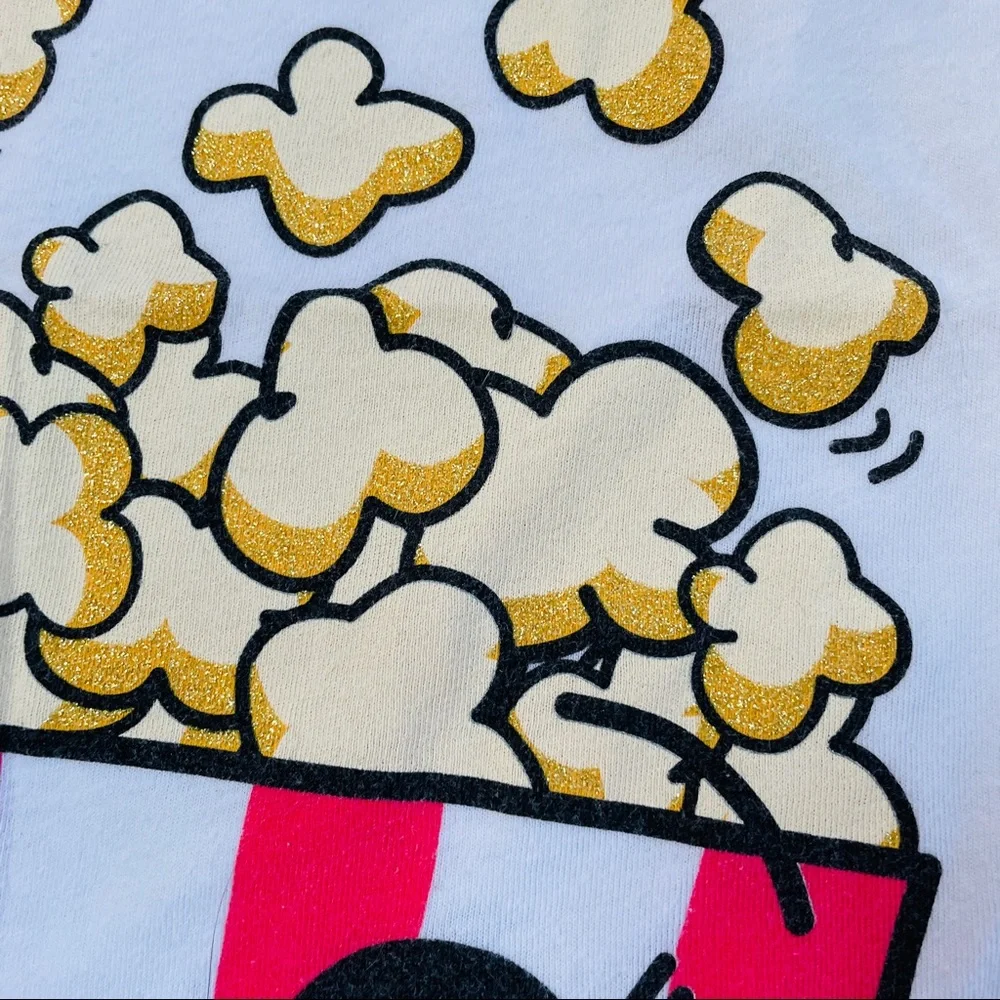 TWINS * SISTERS * BFFs * Matching popcorn cropped shirts Justice Girls size 10